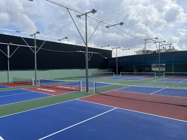 Tổng quan về sân tennis tại quận 12