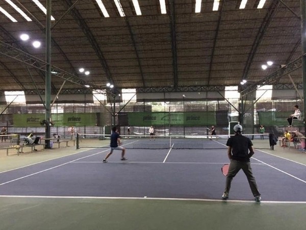 Sân Tennis Trung Thiện