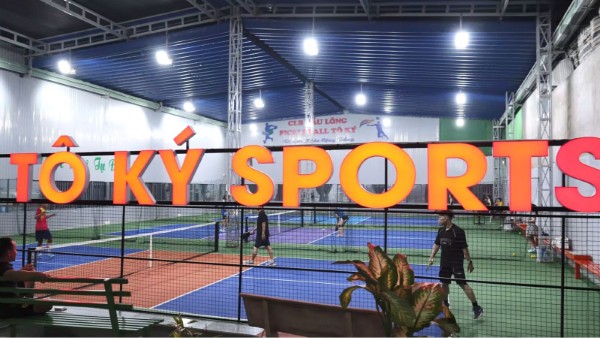 Sân Tennis quận 12 Tô Ký