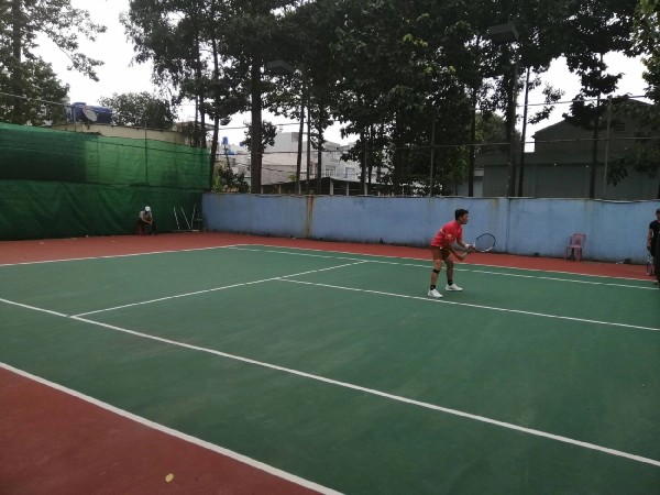 Sân Tennis Trung Tâm TDTT Quận 12
