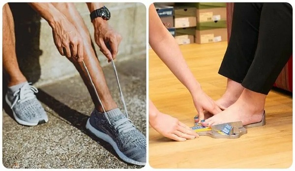Cách chọn size giày đá bóng adidas theo loại bàn chân