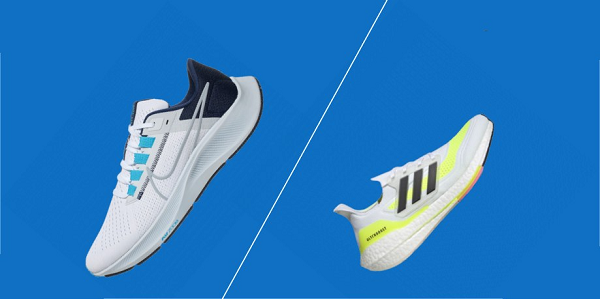 Sự khác biệt giữa Adidas và Nike