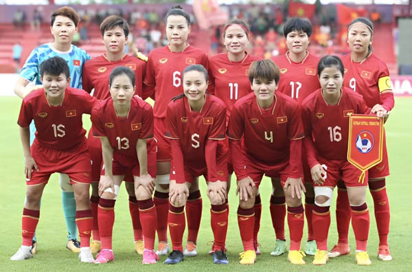 Hệ thống bóng đá nữ Việt Nam