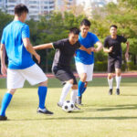 Mối liên hệ giữa bóng đá và chiều cao