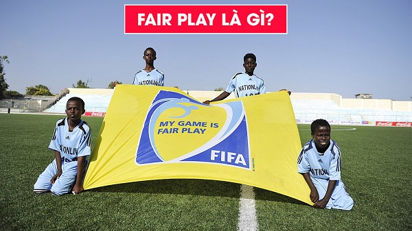Giải thưởng Fair Play được FIFA trao tặng