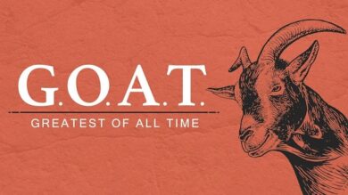 GOAT có nghĩa là "vĩ đại nhất mọi thời đại"