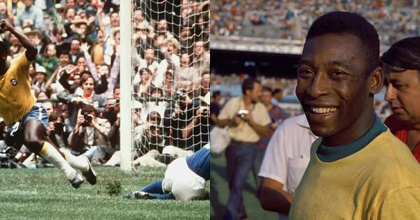 Pele - "Vị thánh" của bóng đá thế giới
