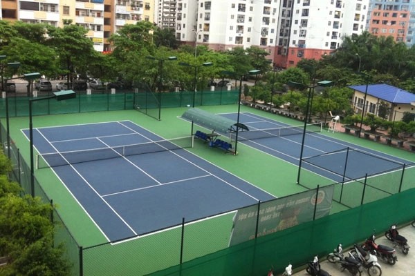Tổng quan về sân tennis Gò Vấp