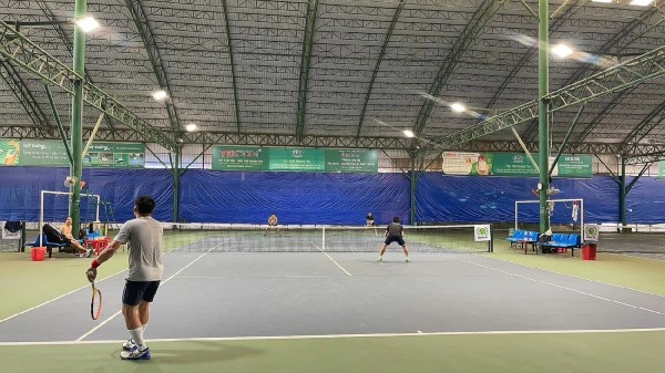 Sân tennis Khang An